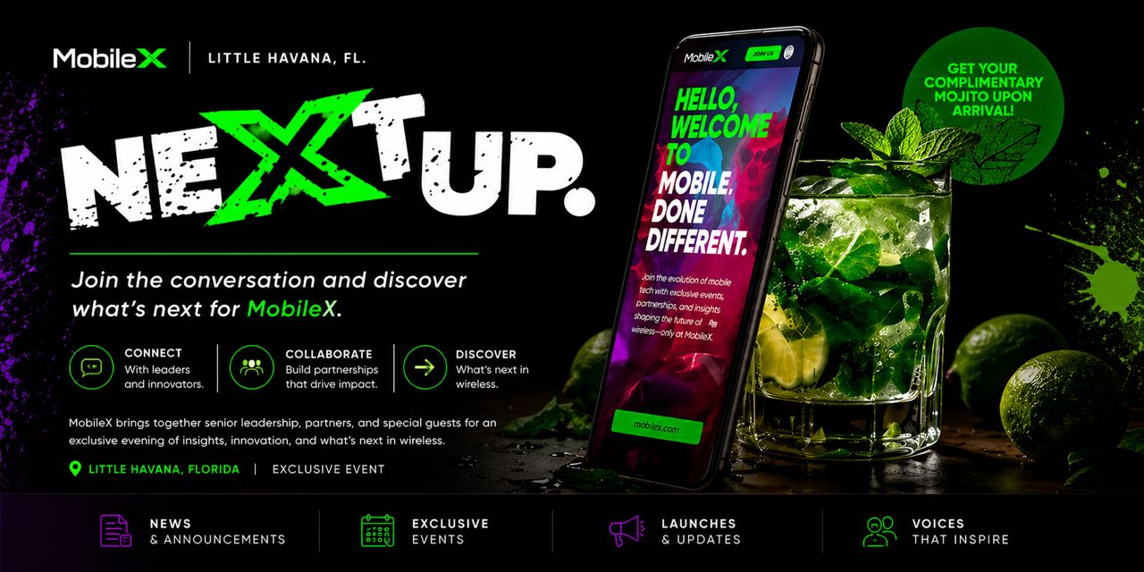 MobileX Brings Its Mixer Series to Miami for an Exclusive Evening of Connection, Culture, and What’s Next
