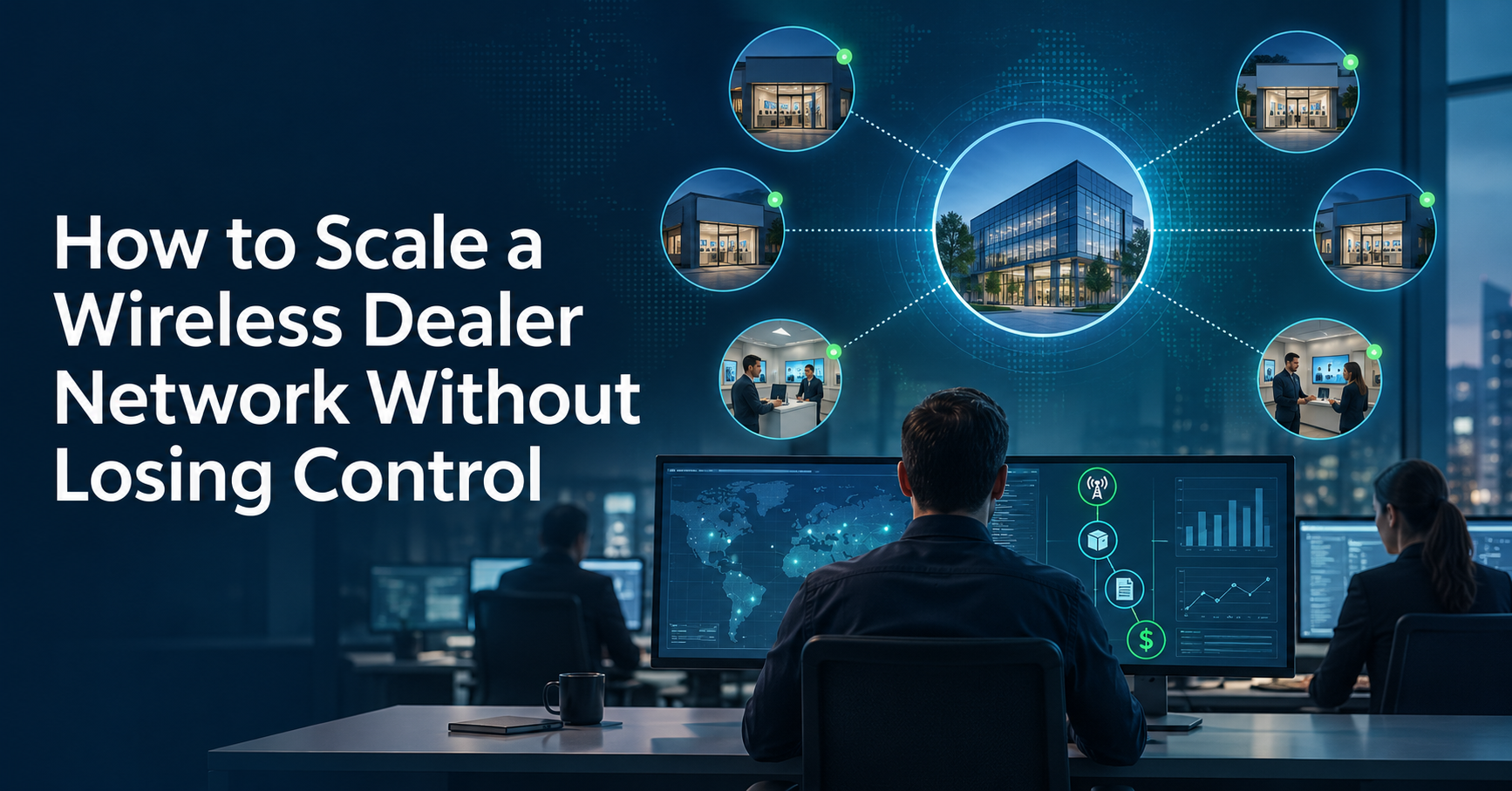 How to Manage a Wireless Dealer Network
