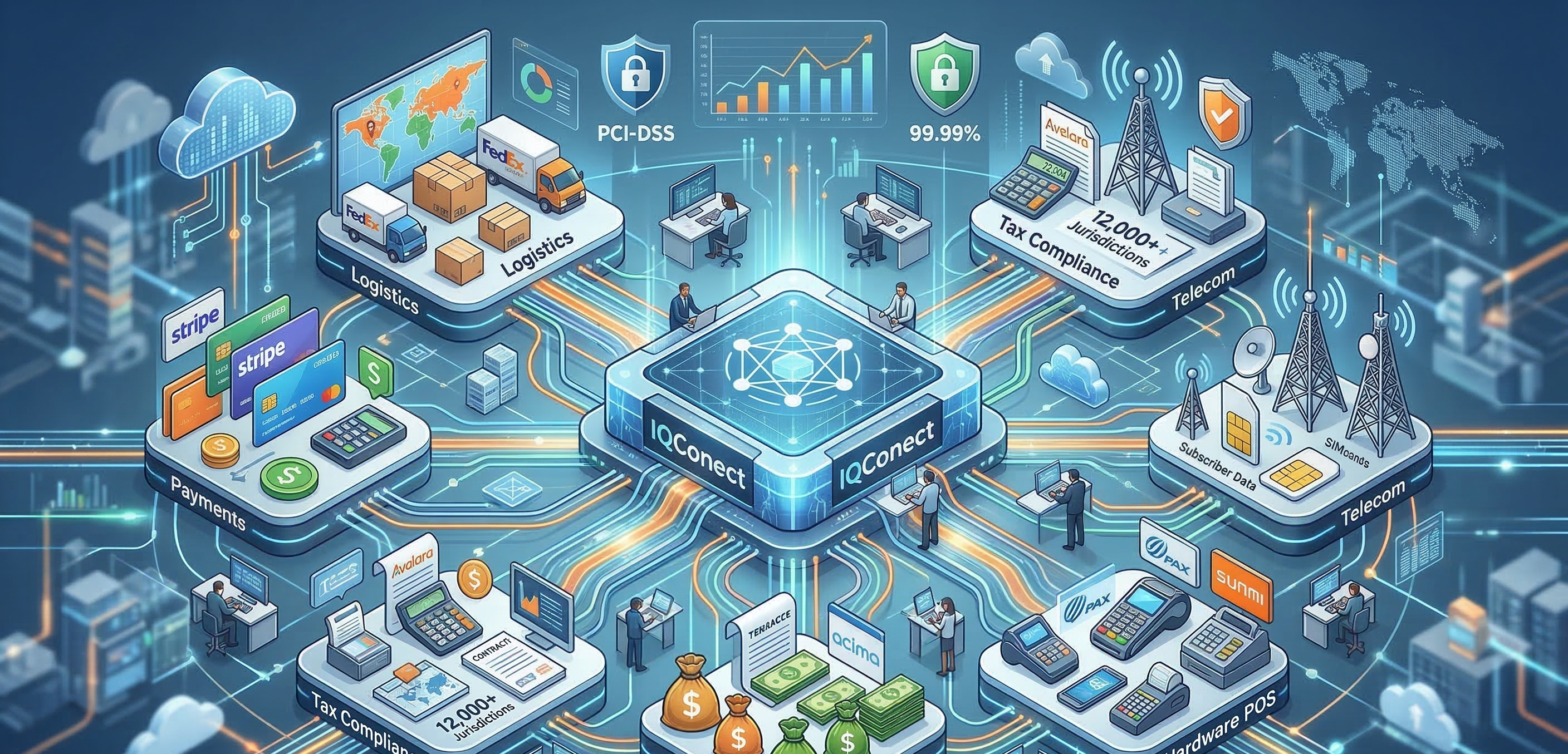 IQConect Integration Partners: Enterprise-Grade Ecosystem