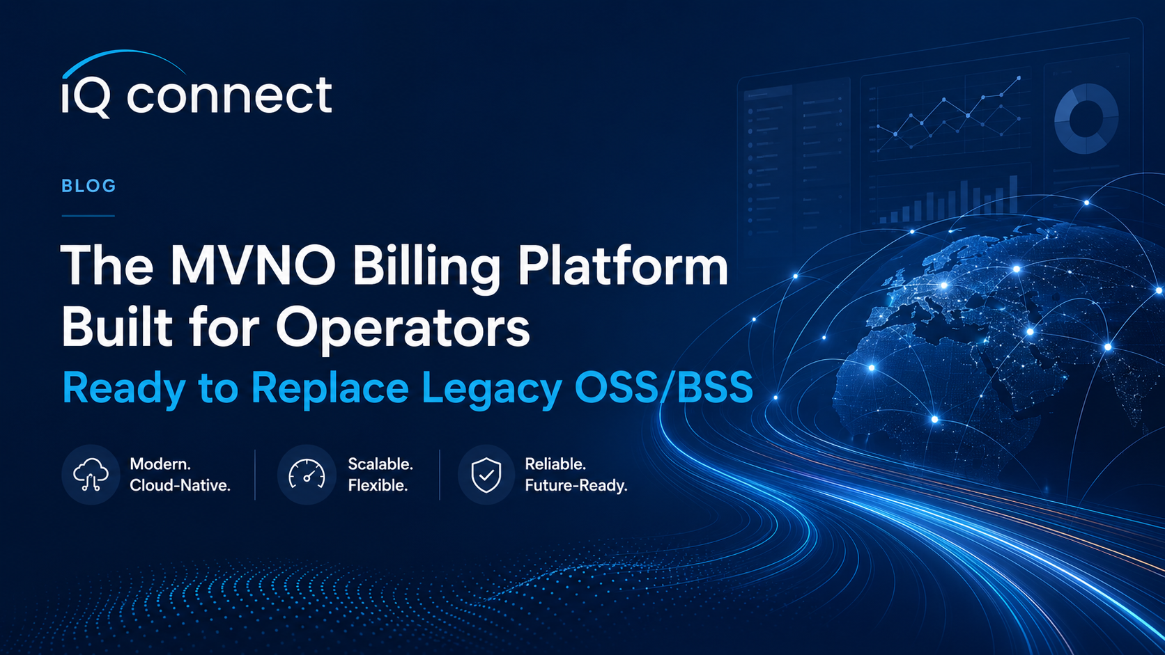 MVNO Billing Platform for Activations, Billing & OSS/BSS