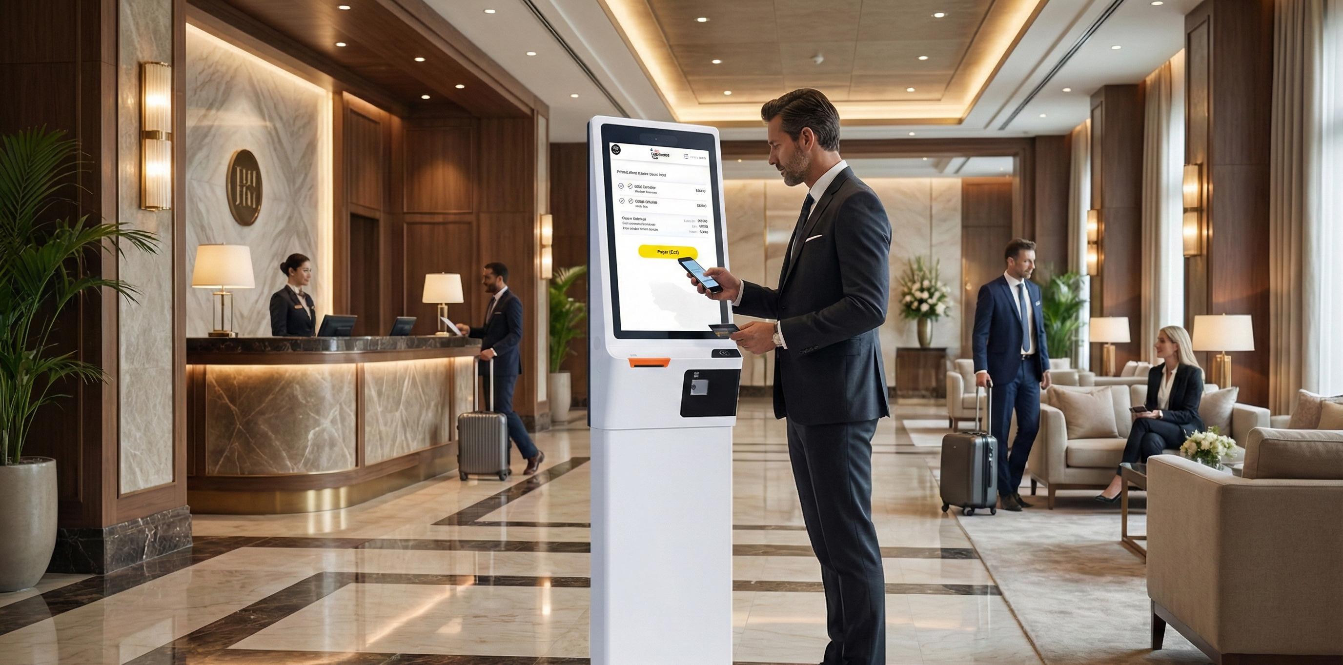 High-Margin Hospitality: Scaling Hotel Revenue with eSIM & Passport Reading Kiosks