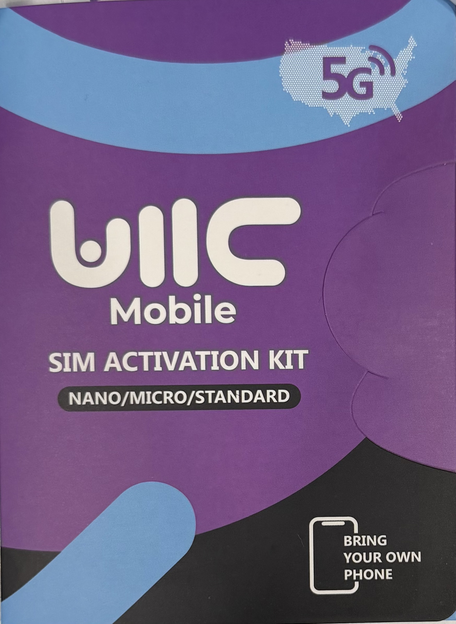 U2C Physical sim card T-Mobile network