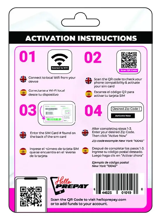 eSIM USA Travel Sim - 10GB (T-Mobile)