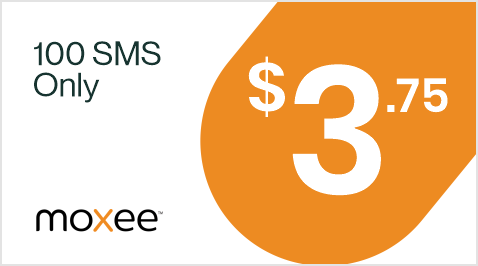 100 SMS Only