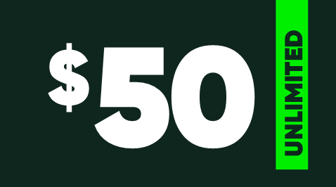 Mobile X Unlimited 50