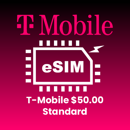 T-Mobile $50.00