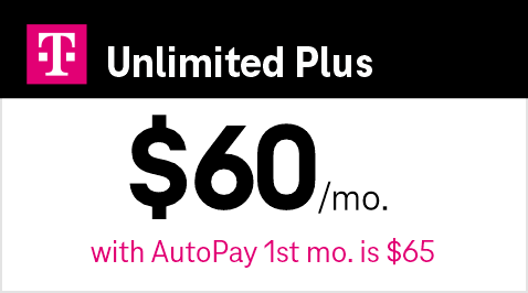 $65 Unlimited Plus*