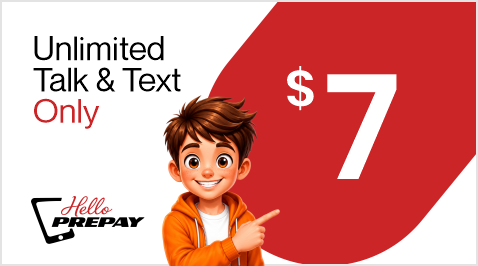 $7 Talk & Text 