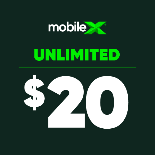 Mobile X Unlimited 20