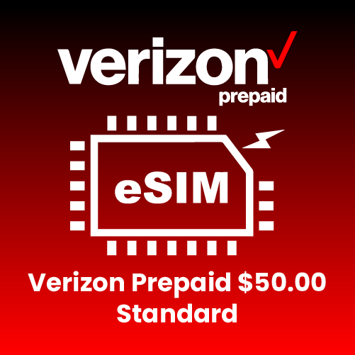 Verizon Prepaid $50.00