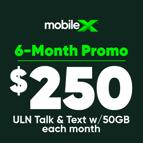 $50 6-month Promo