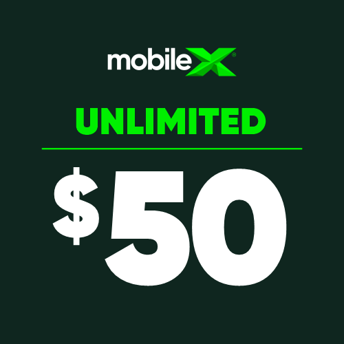 Mobile X Unlimited 50