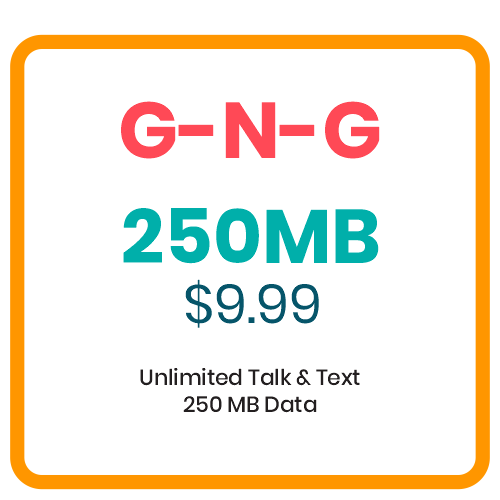 G-N-G 250MB