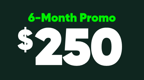 $50 6-month Promo