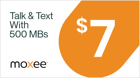 Talk & Text With 500 MBs