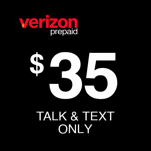 Verizon Prepaid $35.00