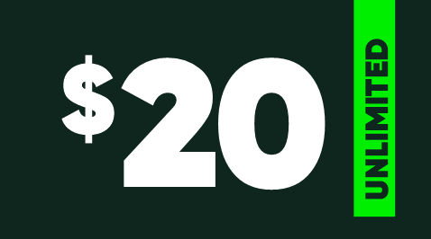 Mobile X Unlimited 20