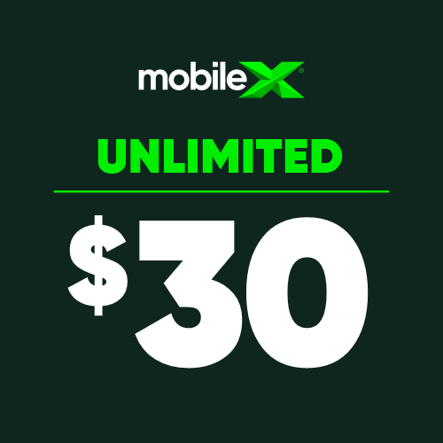 Mobile X Unlimited 30