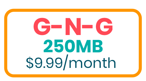 G-N-G 250MB